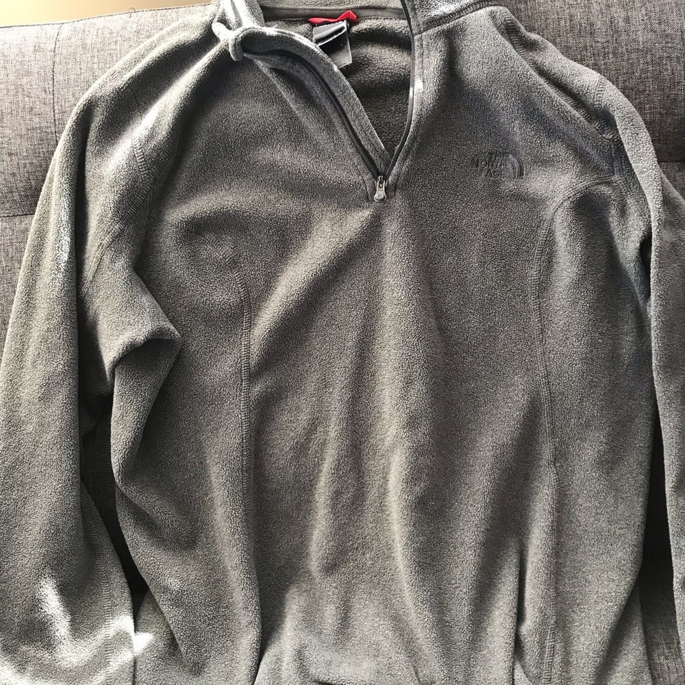 The north face sweater